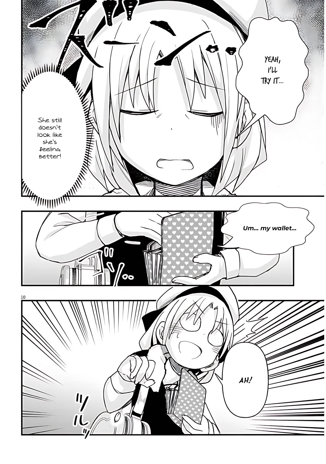 Cross-Cultural Exchange With the Girl at the Arcade Chapter 54 page 10 - Chapter 54: Aquarium