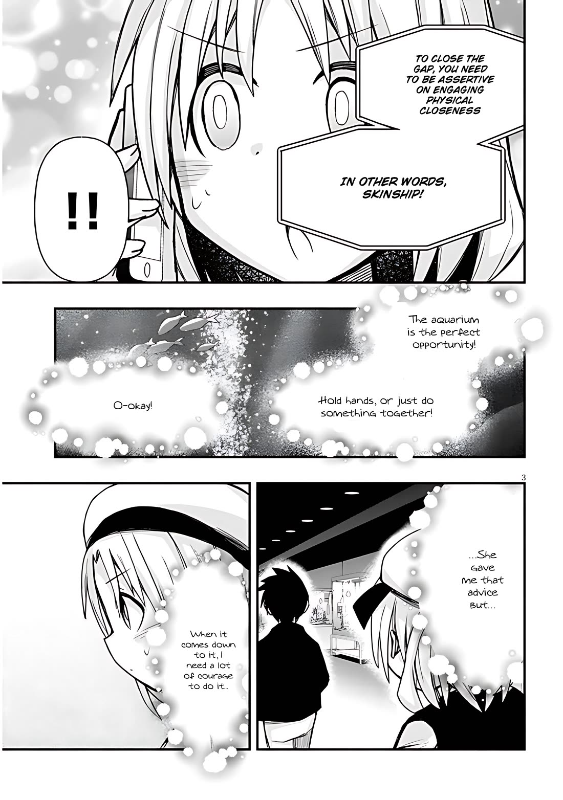 Cross-Cultural Exchange With the Girl at the Arcade Chapter 54 page 3 - Chapter 54: Aquarium