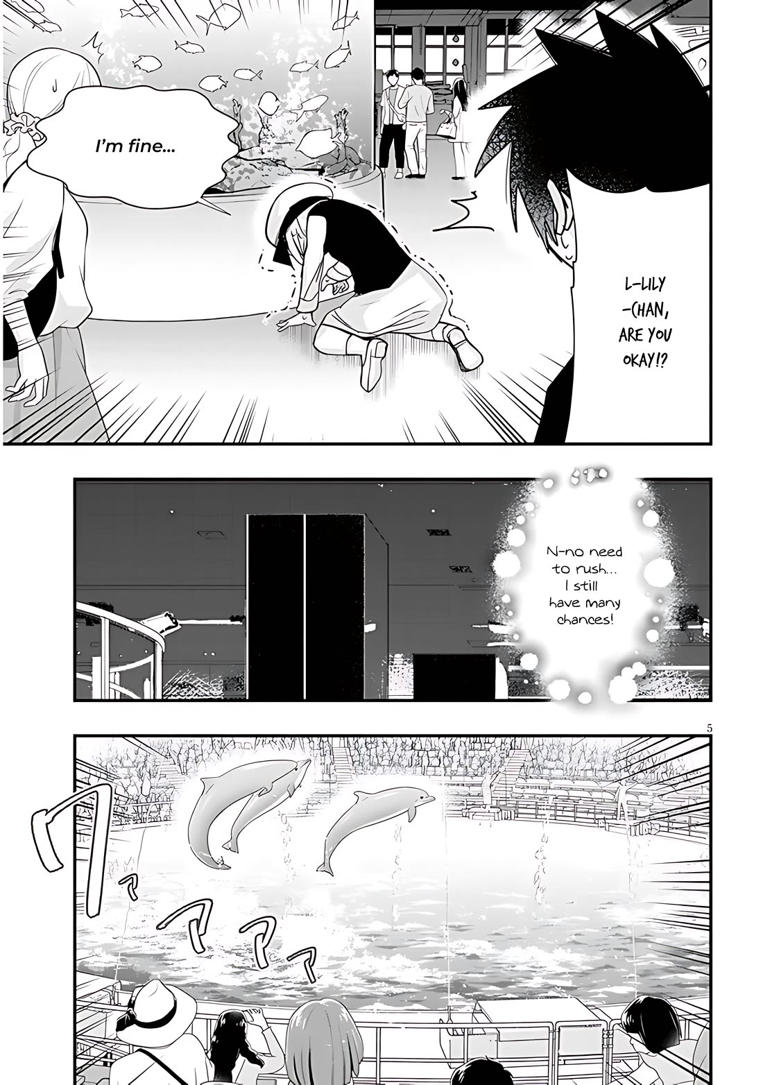 Cross-Cultural Exchange With the Girl at the Arcade Chapter 54 page 5 - Chapter 54: Aquarium