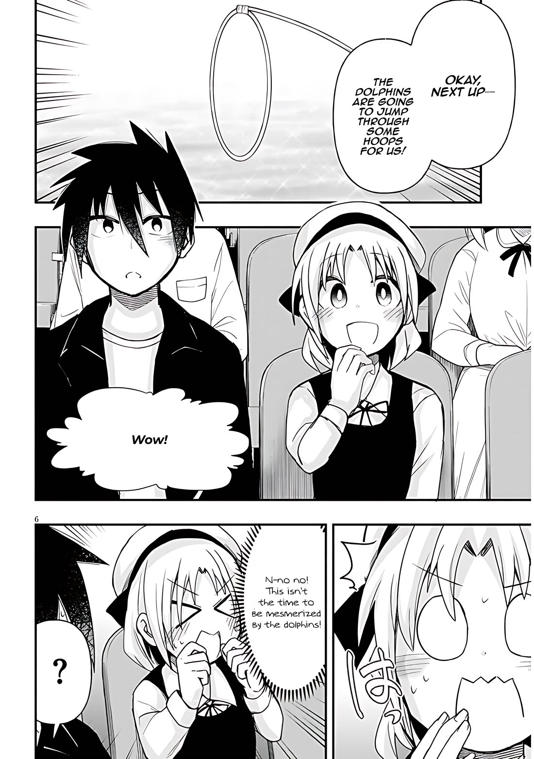 Cross-Cultural Exchange With the Girl at the Arcade Chapter 54 page 6 - Chapter 54: Aquarium