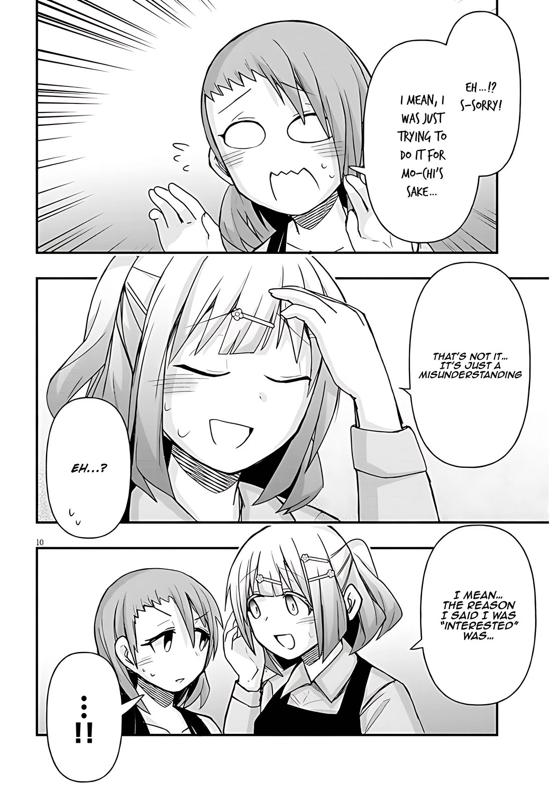 Cross-Cultural Exchange With the Girl at the Arcade Chapter 55 page 10 - Chapter 55: Misunderstand
