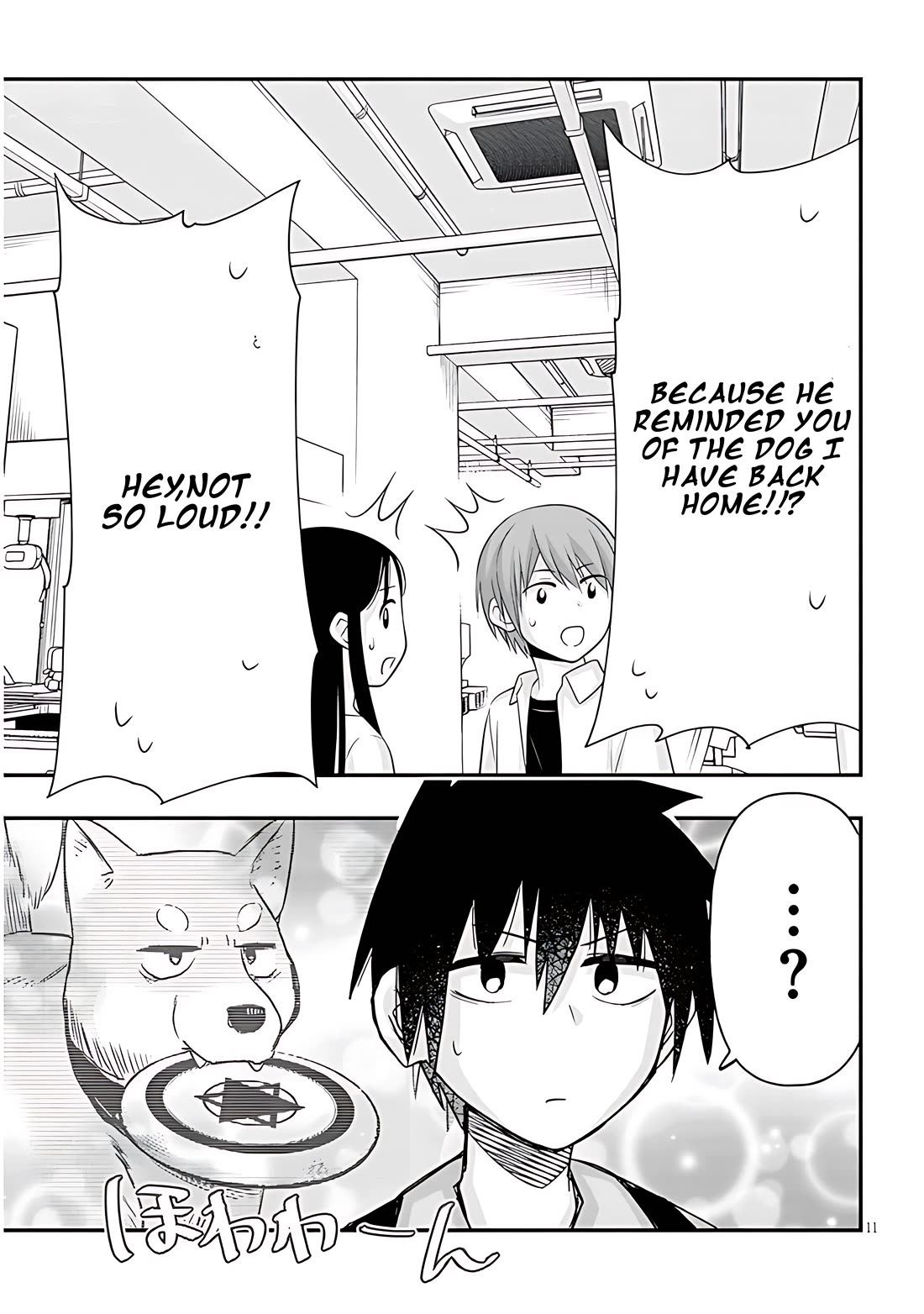 Cross-Cultural Exchange With the Girl at the Arcade Chapter 55 page 11 - Chapter 55: Misunderstand