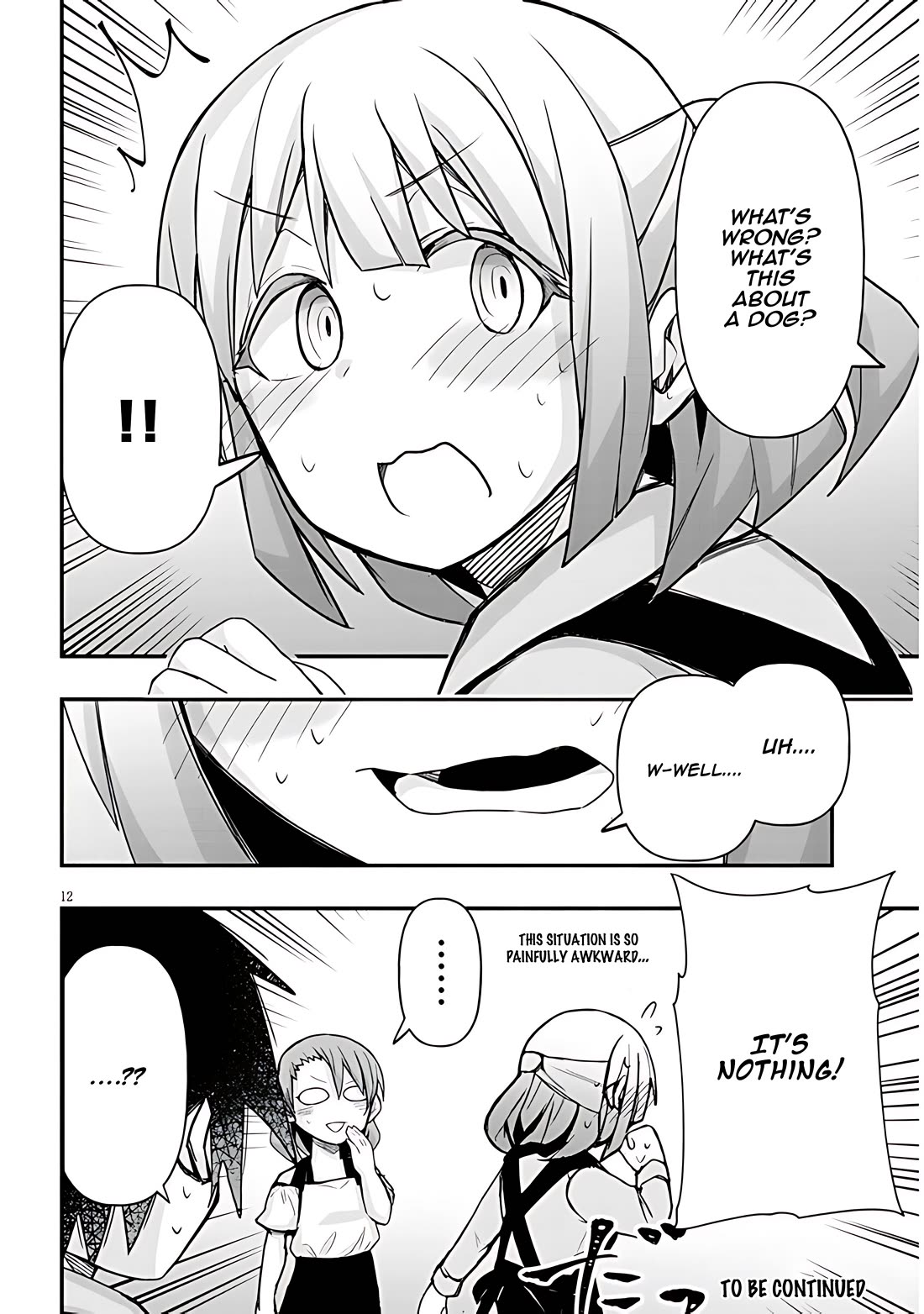 Cross-Cultural Exchange With the Girl at the Arcade Chapter 55 page 12 - Chapter 55: Misunderstand