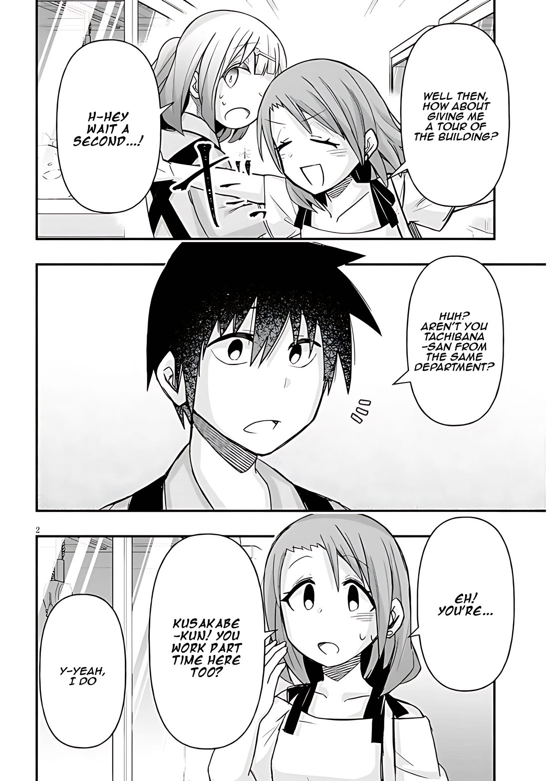 Cross-Cultural Exchange With the Girl at the Arcade Chapter 55 page 2 - Chapter 55: Misunderstand