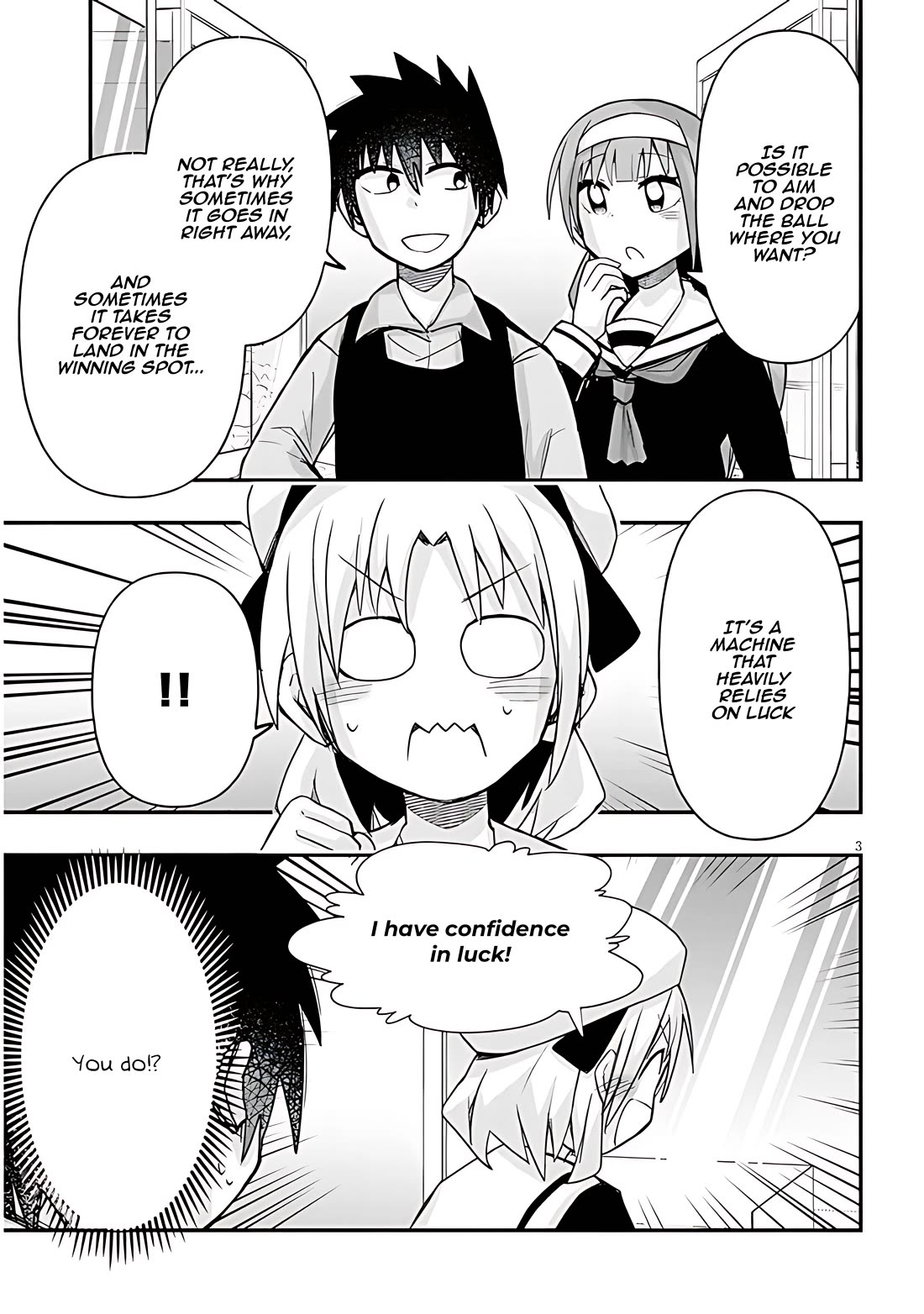 Cross-Cultural Exchange With the Girl at the Arcade Chapter 56 page 3 - Chapter 56: Takoyaki Game