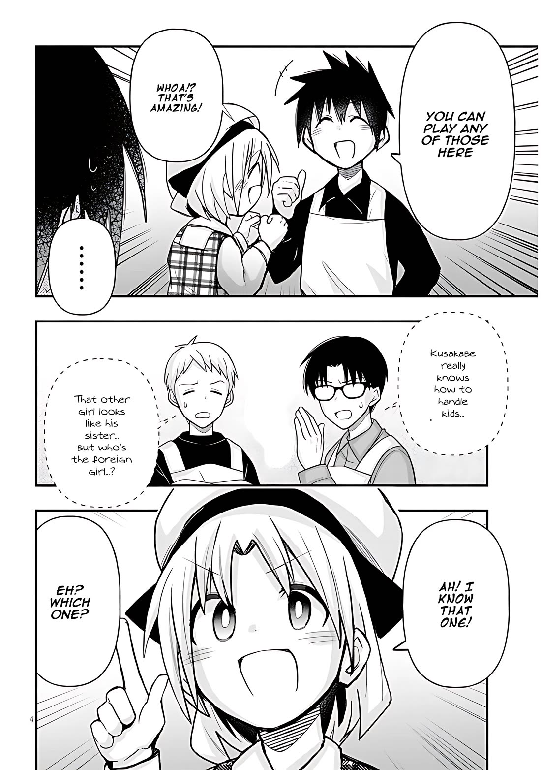 Cross-Cultural Exchange With the Girl at the Arcade Chapter 57 page 4 - Chapter 57: Propose