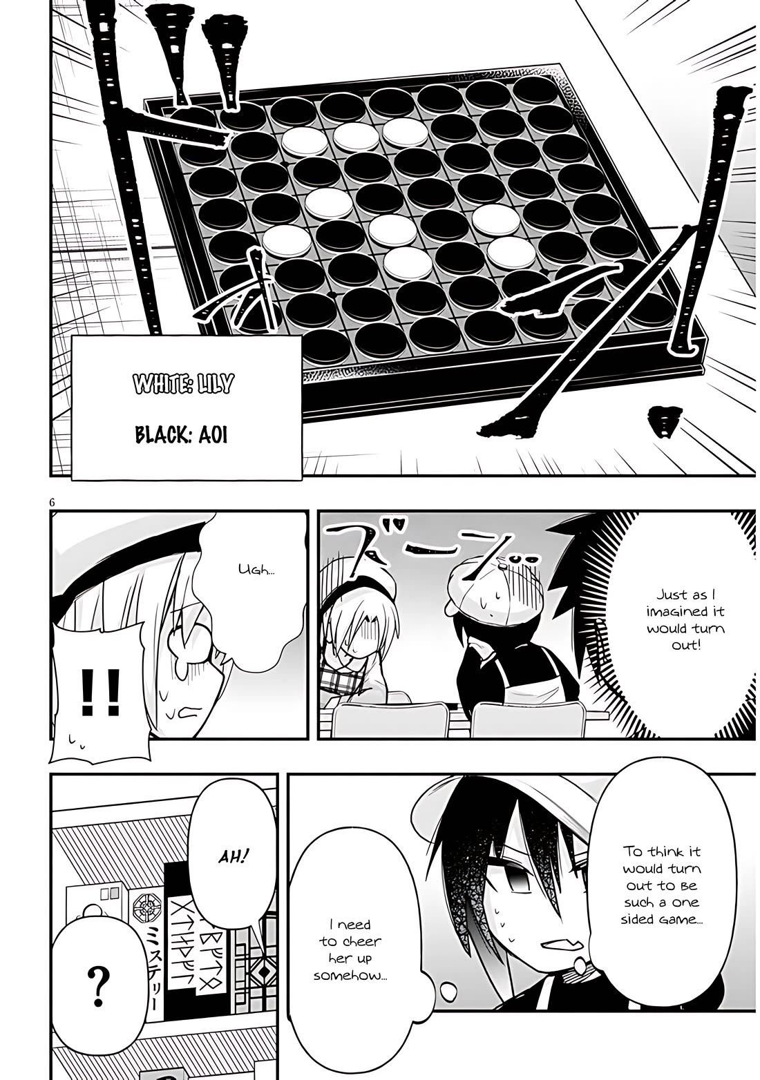 Cross-Cultural Exchange With the Girl at the Arcade Chapter 57 page 6 - Chapter 57: Propose
