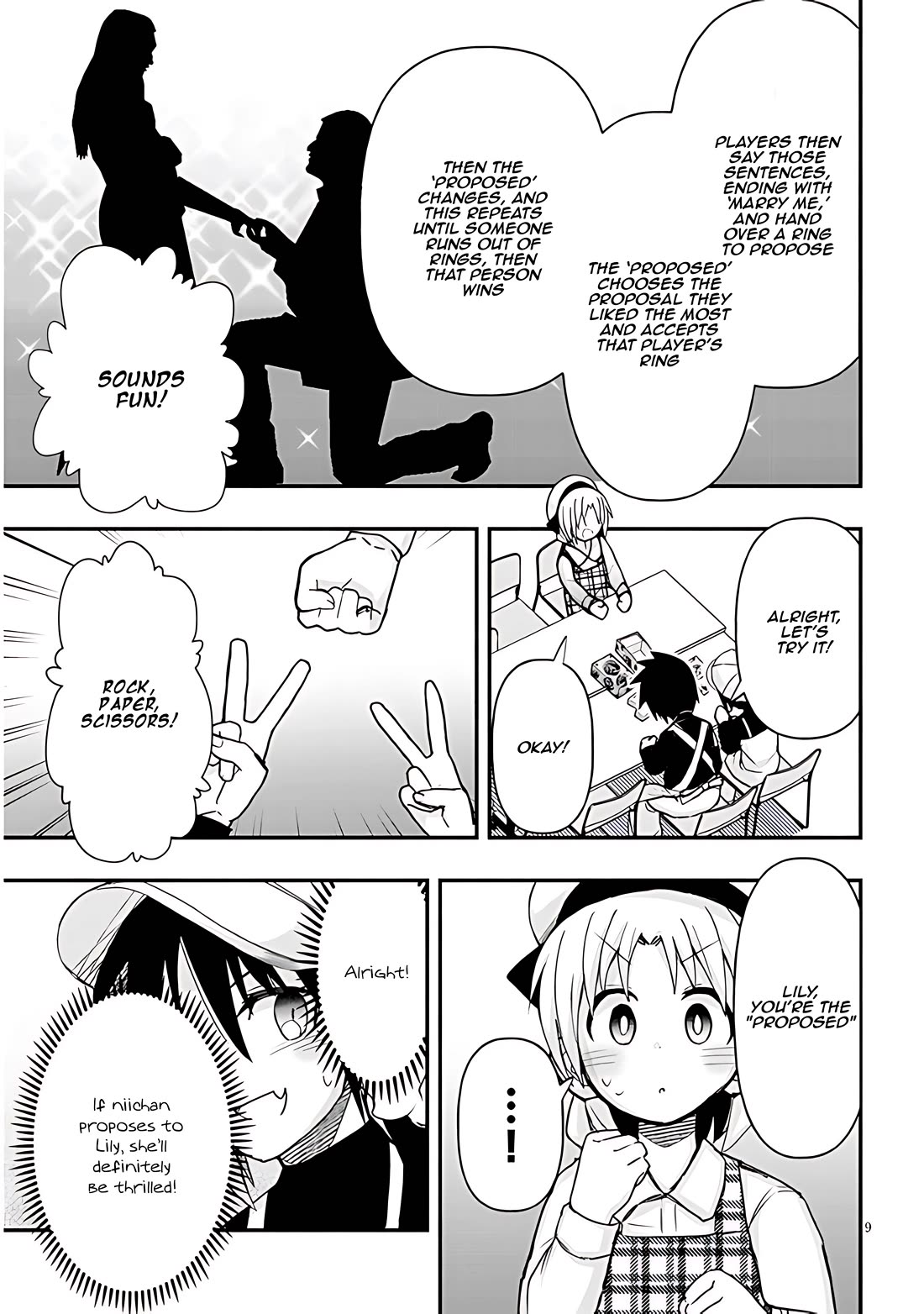 Cross-Cultural Exchange With the Girl at the Arcade Chapter 57 page 9 - Chapter 57: Propose