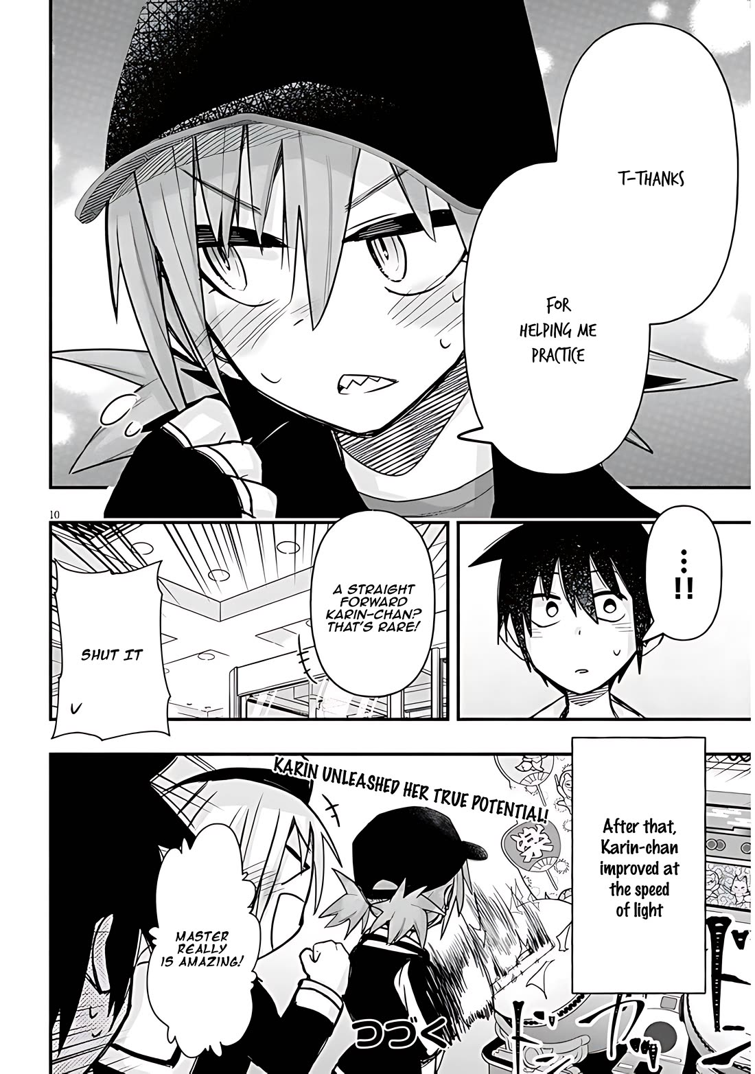 Cross-Cultural Exchange With the Girl at the Arcade Chapter 58 page 10 - Chapter 58: Double game