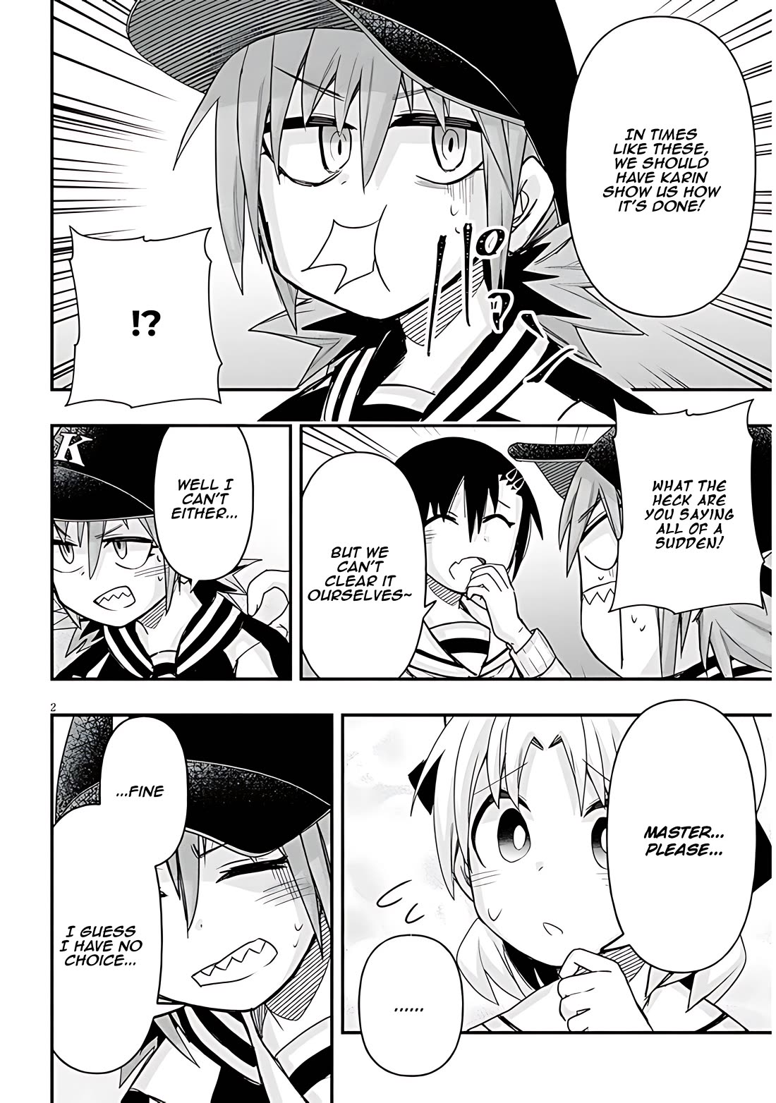 Cross-Cultural Exchange With the Girl at the Arcade Chapter 58 page 2 - Chapter 58: Double game
