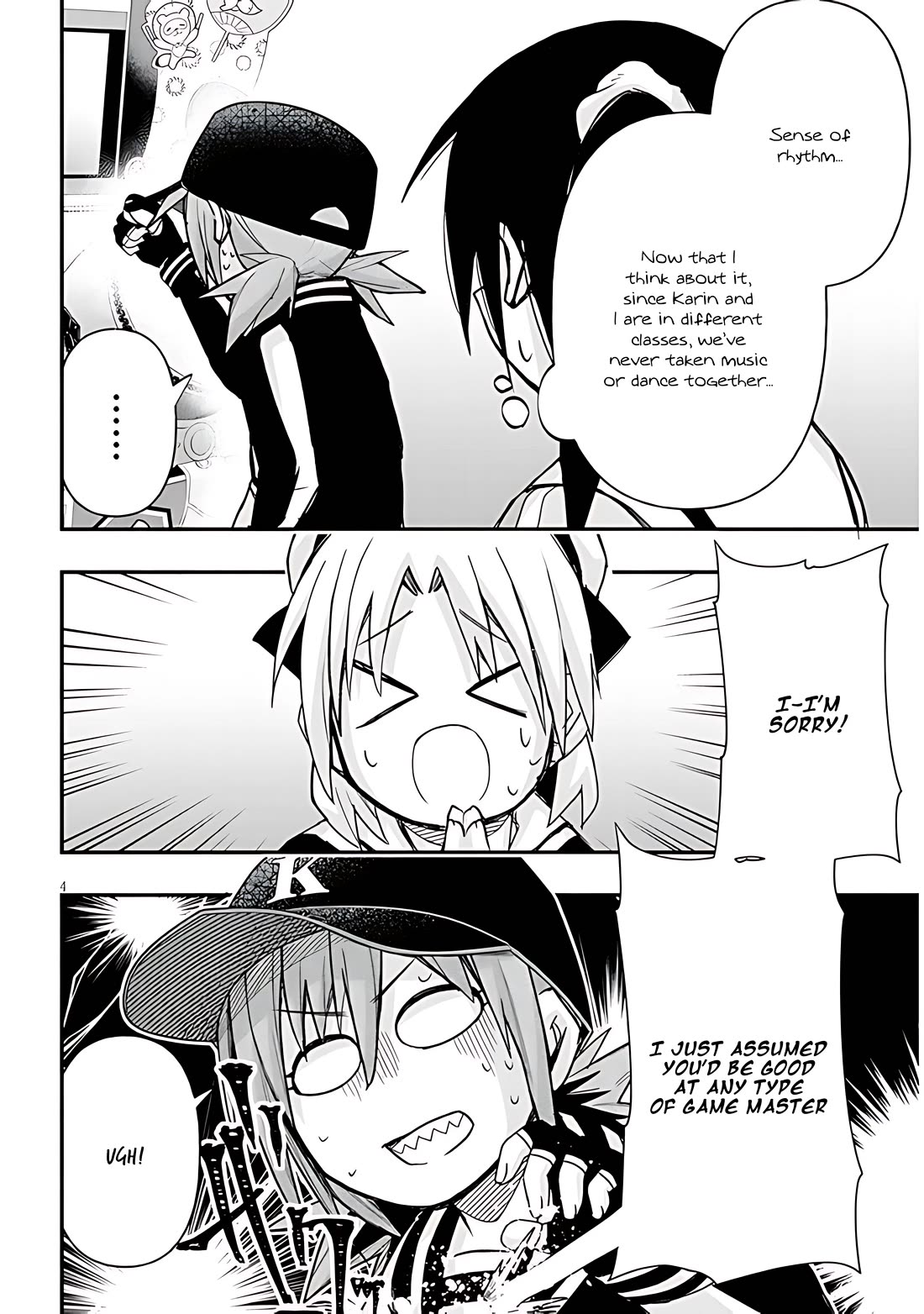 Cross-Cultural Exchange With the Girl at the Arcade Chapter 58 page 4 - Chapter 58: Double game