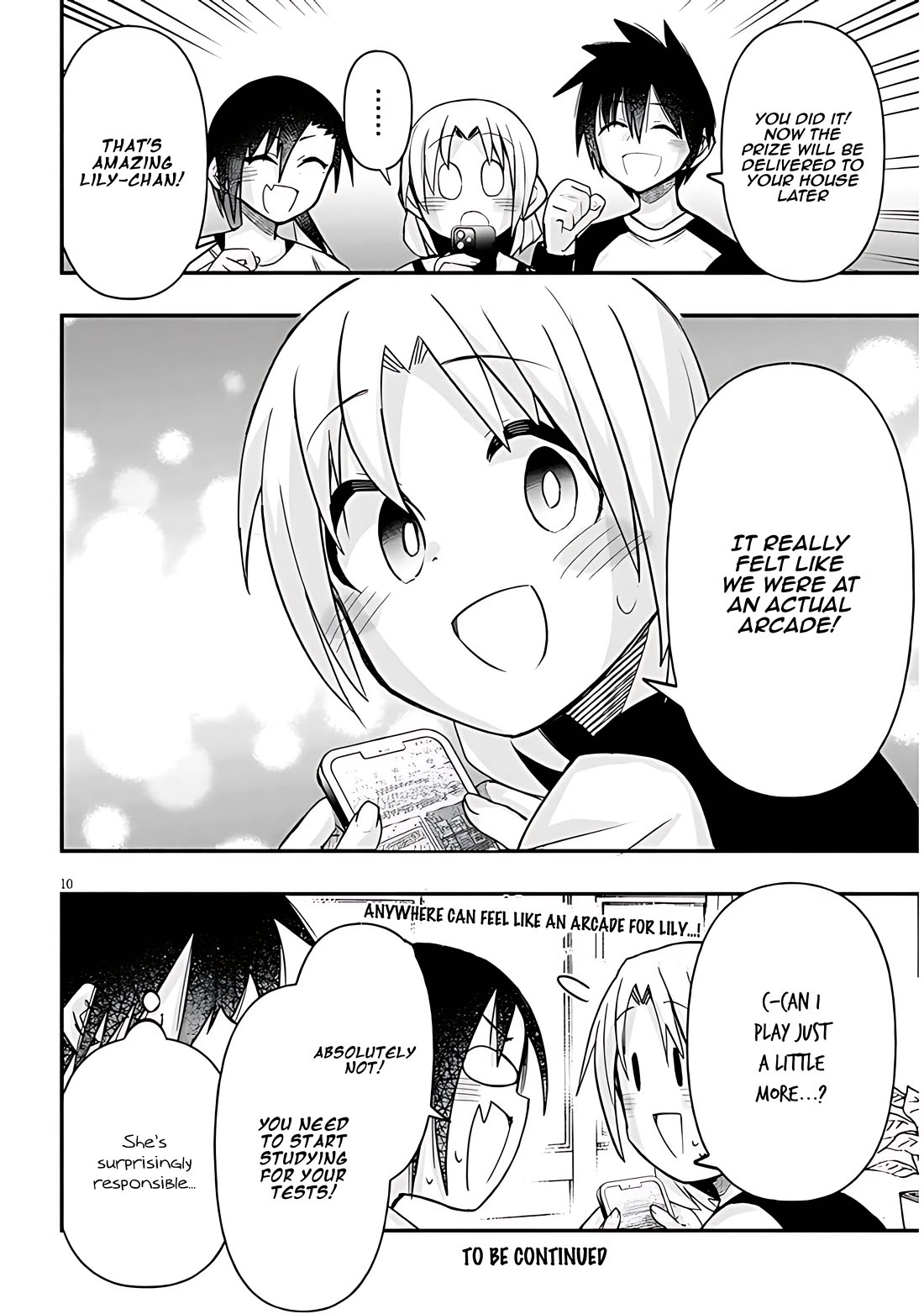 Cross-Cultural Exchange With the Girl at the Arcade Chapter 59 page 10 - Chapter 59: Online crane game