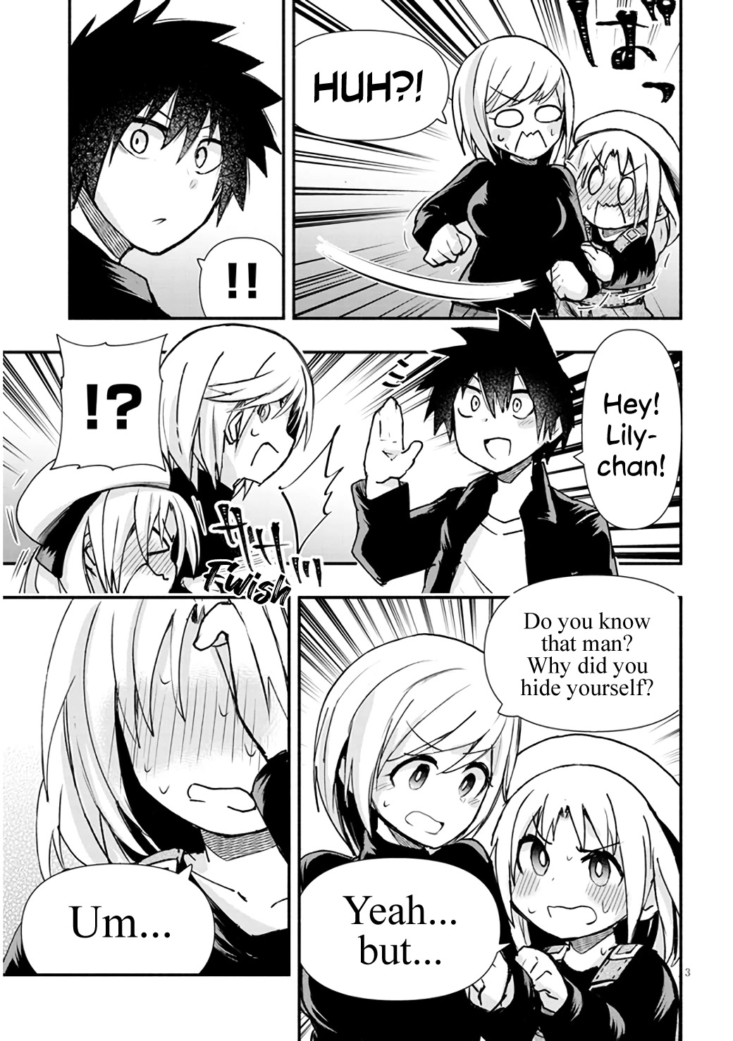 Cross-Cultural Exchange With the Girl at the Arcade Chapter 6 page 3 - Chapter 6: Damn it, Mom!!