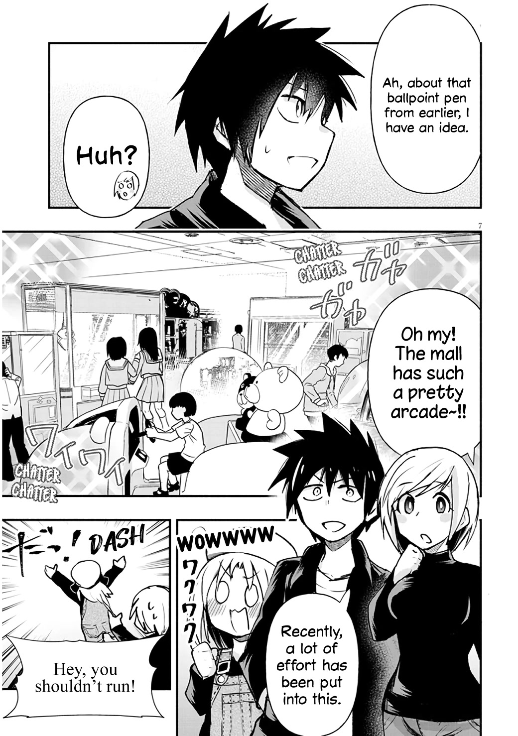 Cross-Cultural Exchange With the Girl at the Arcade Chapter 6 page 7 - Chapter 6: Damn it, Mom!!