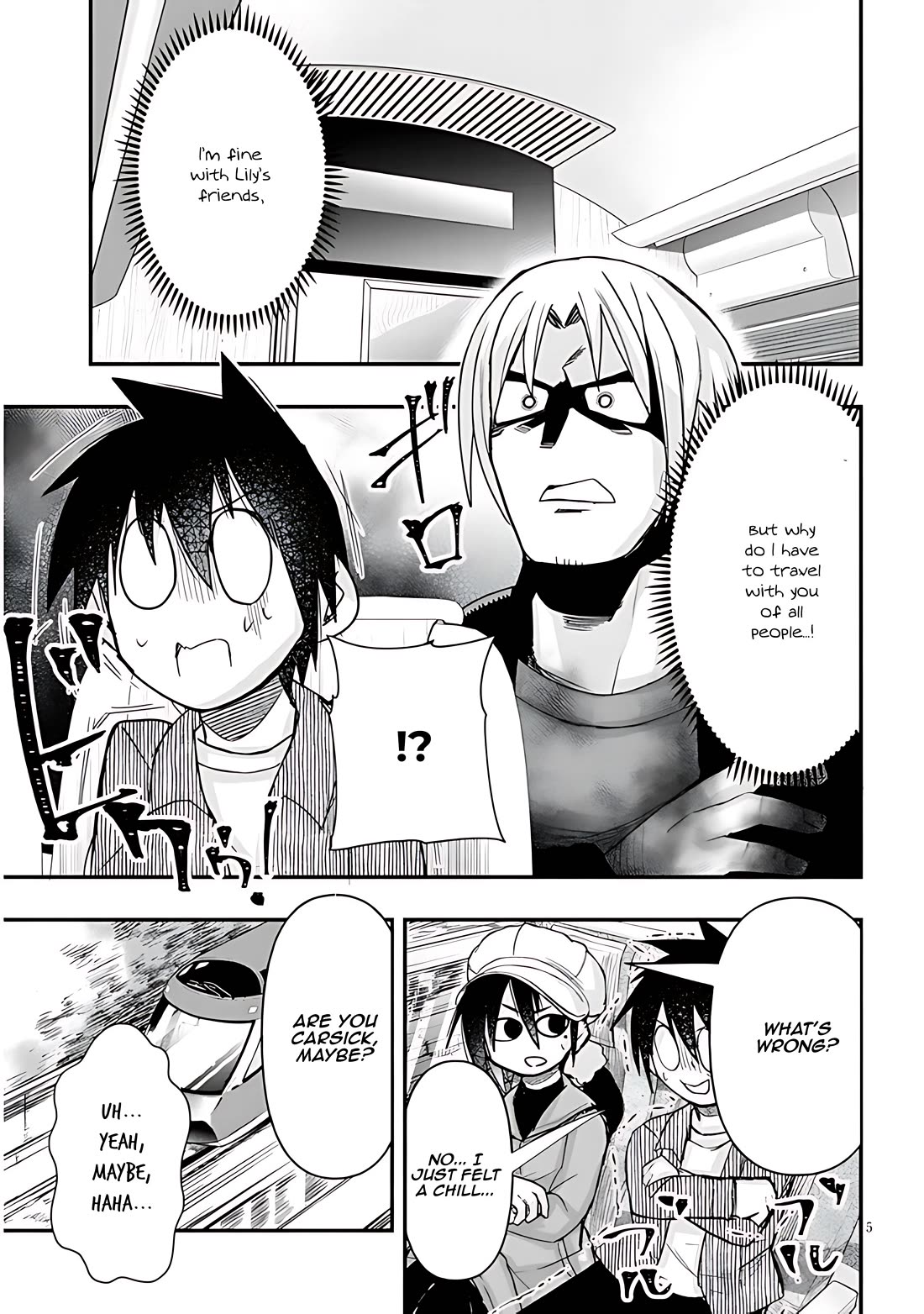 Cross-Cultural Exchange With the Girl at the Arcade Chapter 60 page 5 - Chapter 60: Hot spring trip Vol.1