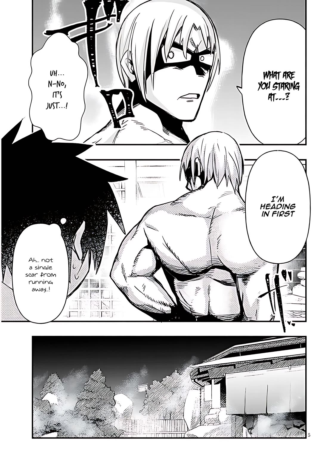 Cross-Cultural Exchange With the Girl at the Arcade Chapter 61 page 5 - Chapter 61: Hot spring trip Vol.2