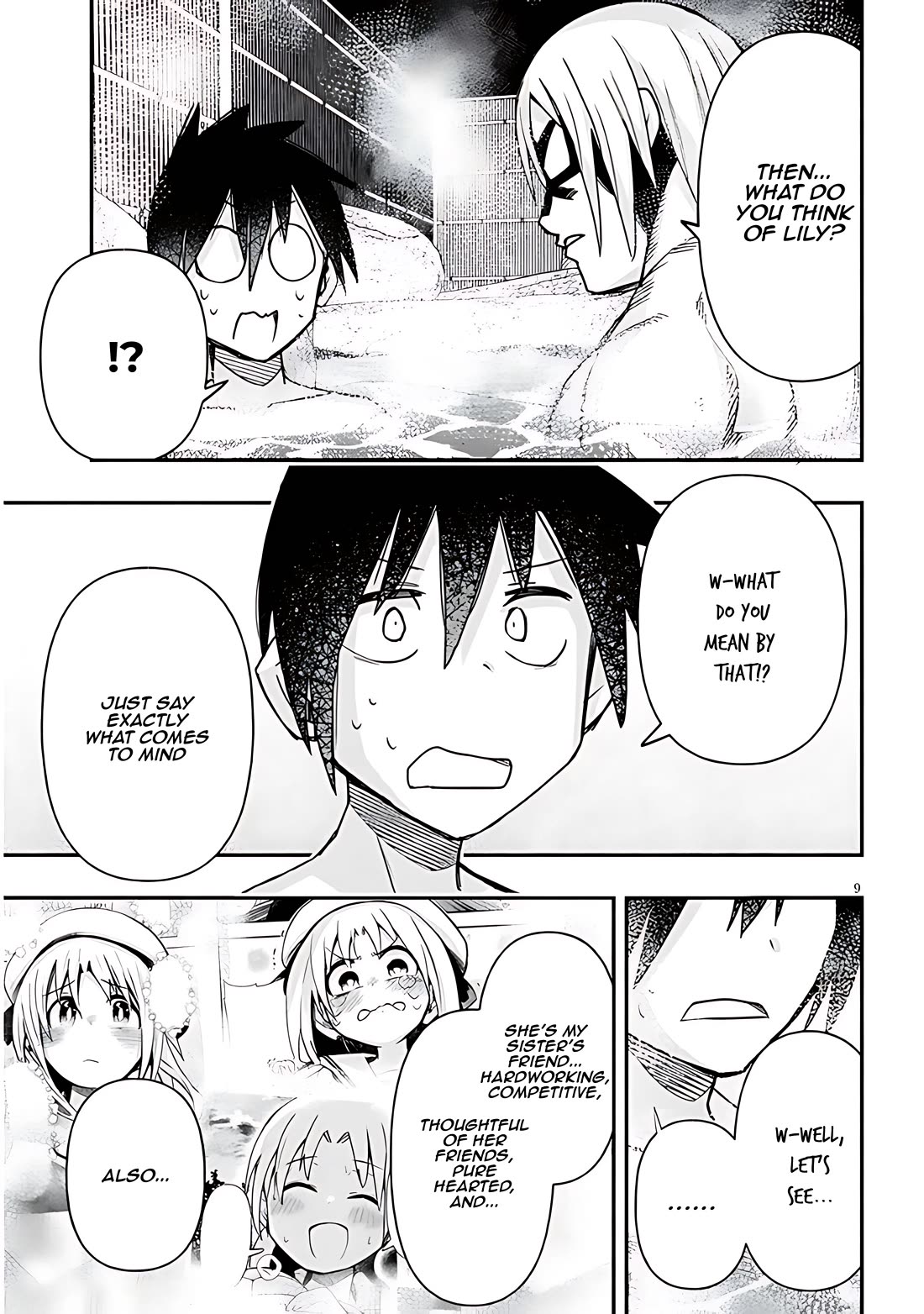 Cross-Cultural Exchange With the Girl at the Arcade Chapter 61 page 9 - Chapter 61: Hot spring trip Vol.2