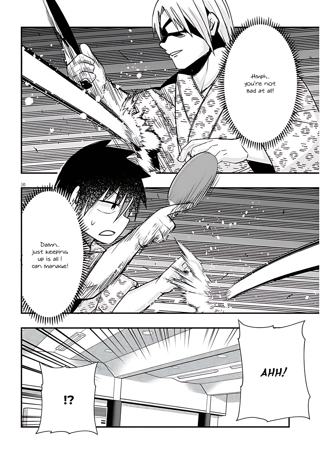 Cross-Cultural Exchange With the Girl at the Arcade Chapter 62 page 10 - Chapter 62: Hot spring trip Vol.3