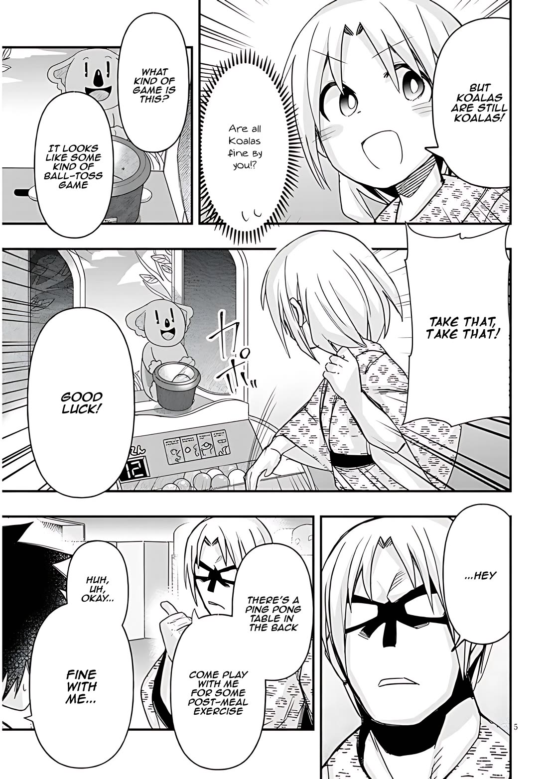 Cross-Cultural Exchange With the Girl at the Arcade Chapter 62 page 5 - Chapter 62: Hot spring trip Vol.3