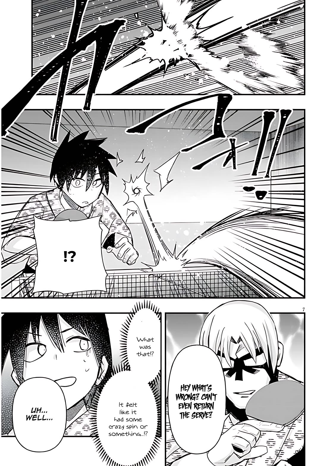 Cross-Cultural Exchange With the Girl at the Arcade Chapter 62 page 7 - Chapter 62: Hot spring trip Vol.3