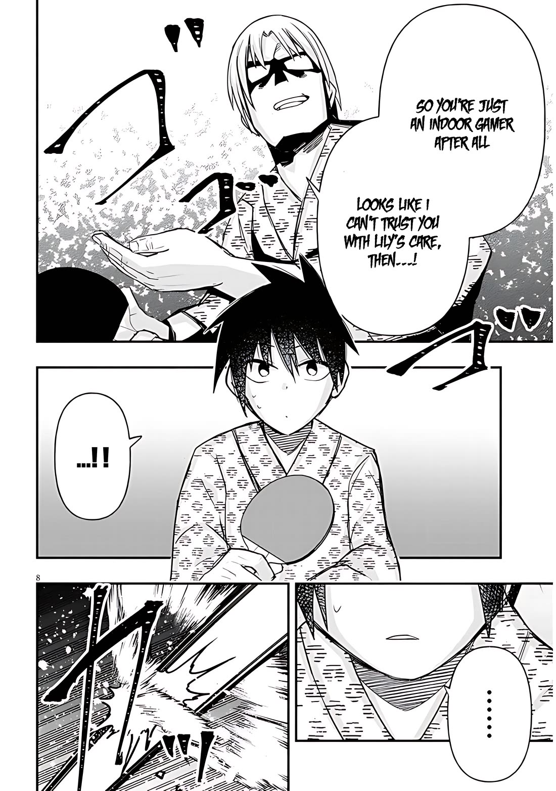 Cross-Cultural Exchange With the Girl at the Arcade Chapter 62 page 8 - Chapter 62: Hot spring trip Vol.3