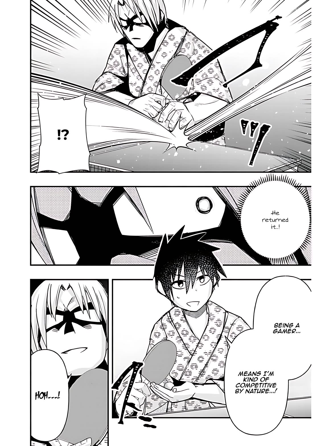 Cross-Cultural Exchange With the Girl at the Arcade Chapter 62 page 9 - Chapter 62: Hot spring trip Vol.3
