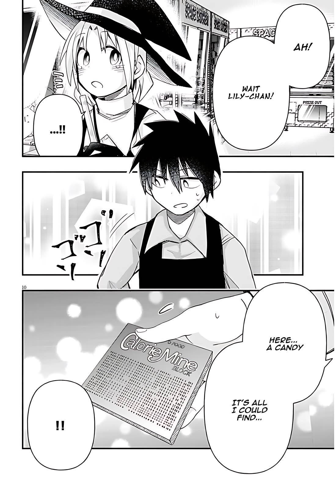 Cross-Cultural Exchange With the Girl at the Arcade Chapter 63 page 10 - Chapter 63: Happy halloween!