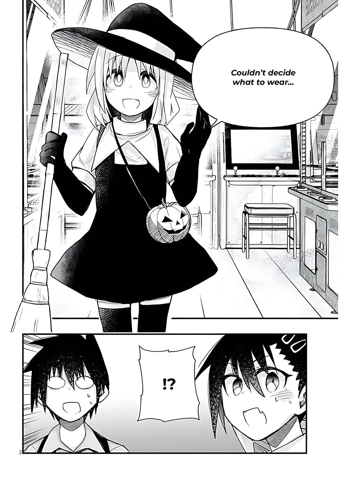 Cross-Cultural Exchange With the Girl at the Arcade Chapter 63 page 2 - Chapter 63: Happy halloween!