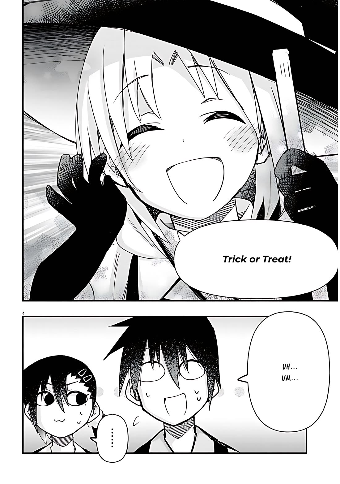 Cross-Cultural Exchange With the Girl at the Arcade Chapter 63 page 4 - Chapter 63: Happy halloween!