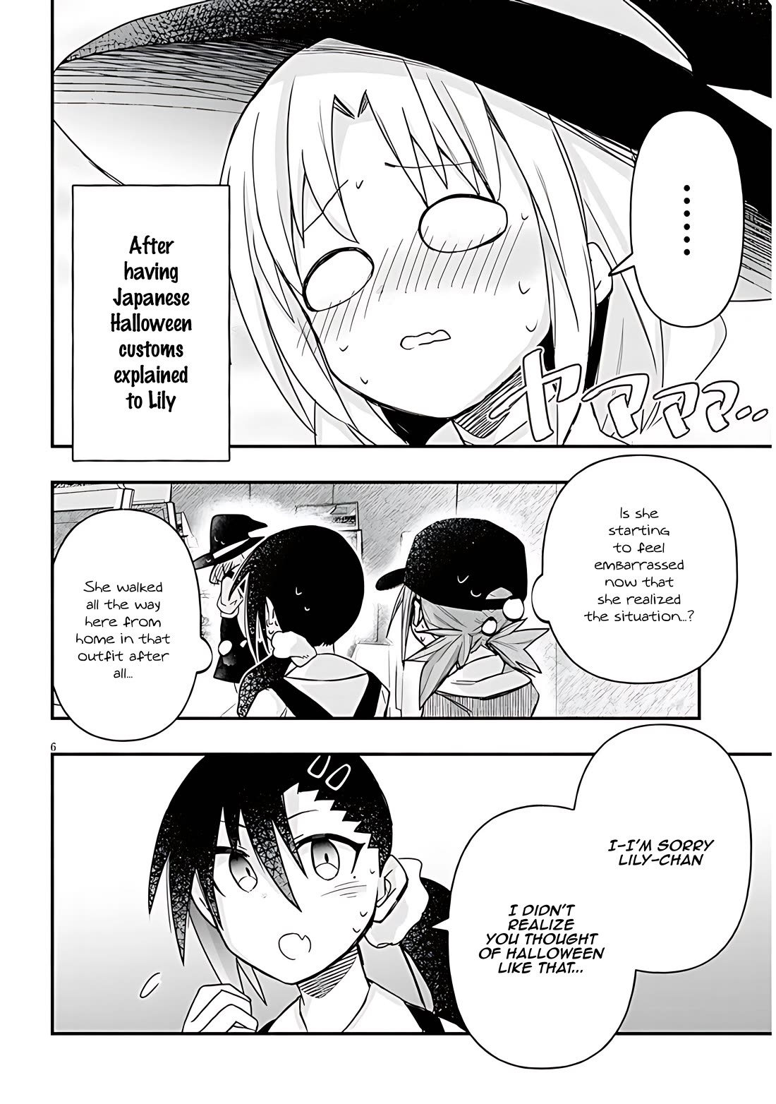 Cross-Cultural Exchange With the Girl at the Arcade Chapter 63 page 6 - Chapter 63: Happy halloween!