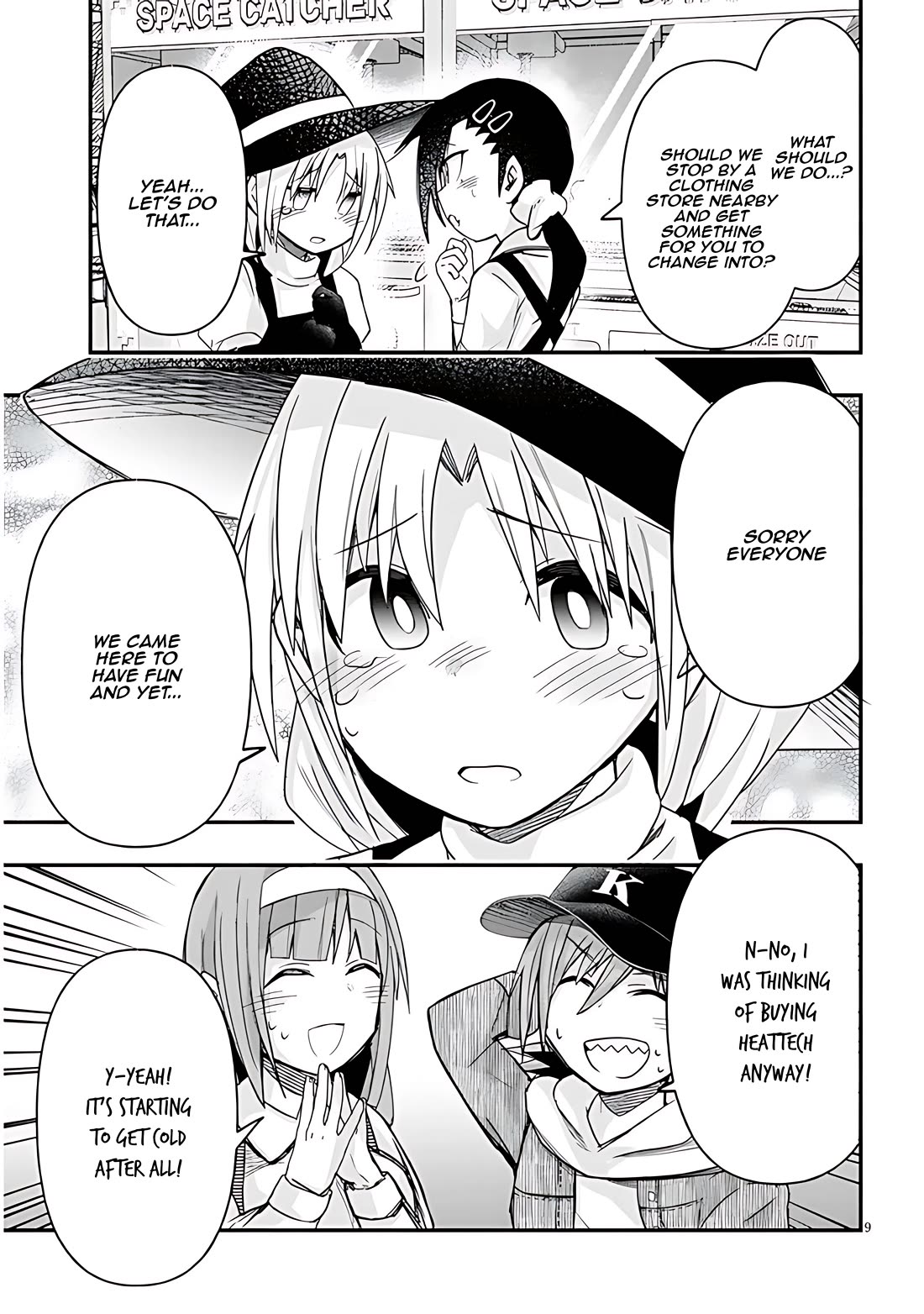 Cross-Cultural Exchange With the Girl at the Arcade Chapter 63 page 9 - Chapter 63: Happy halloween!