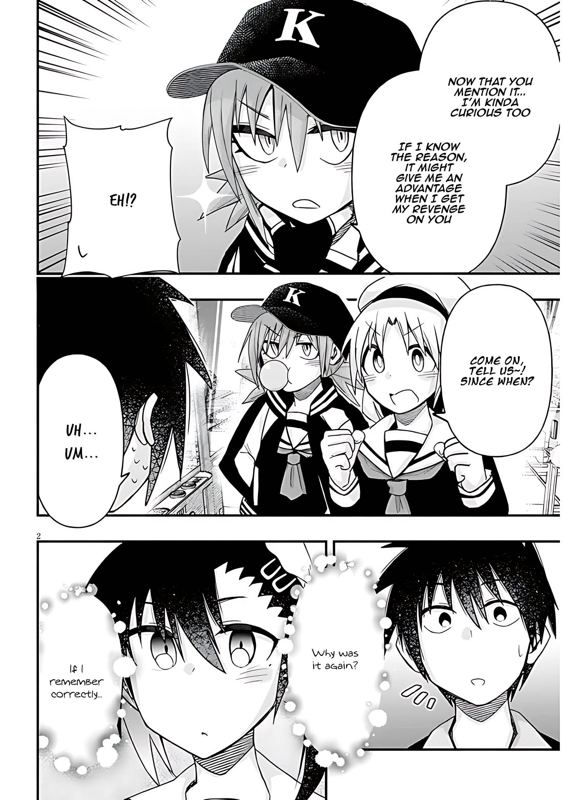 Cross-Cultural Exchange With the Girl at the Arcade Chapter 64 page 2 - Chapter 64: Brother