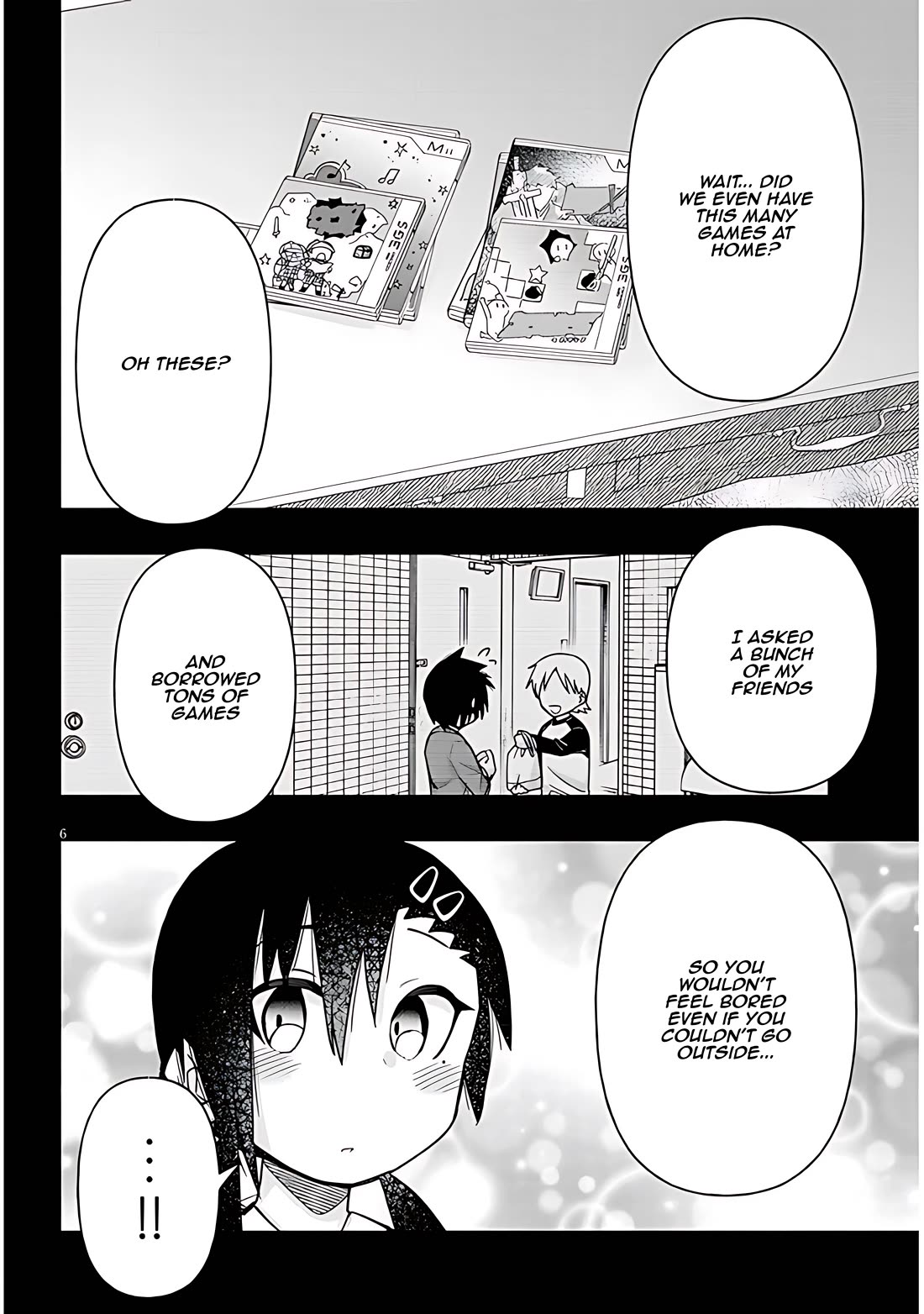 Cross-Cultural Exchange With the Girl at the Arcade Chapter 64 page 6 - Chapter 64: Brother