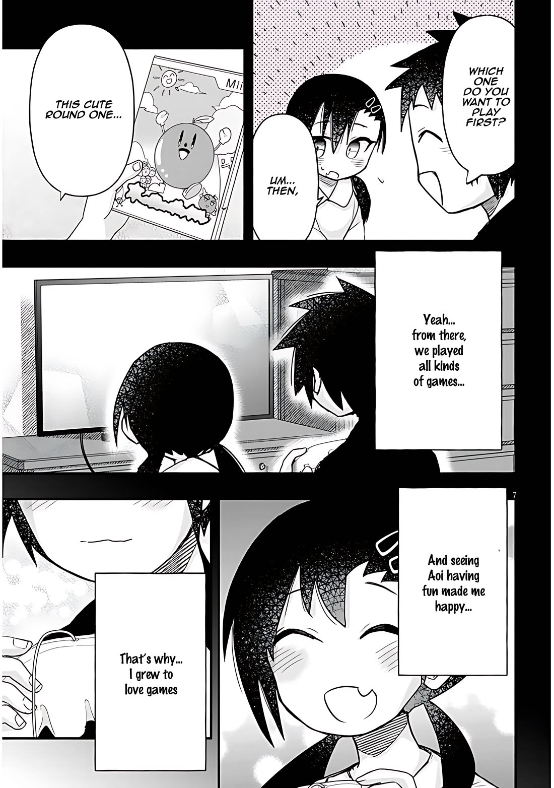 Cross-Cultural Exchange With the Girl at the Arcade Chapter 64 page 7 - Chapter 64: Brother
