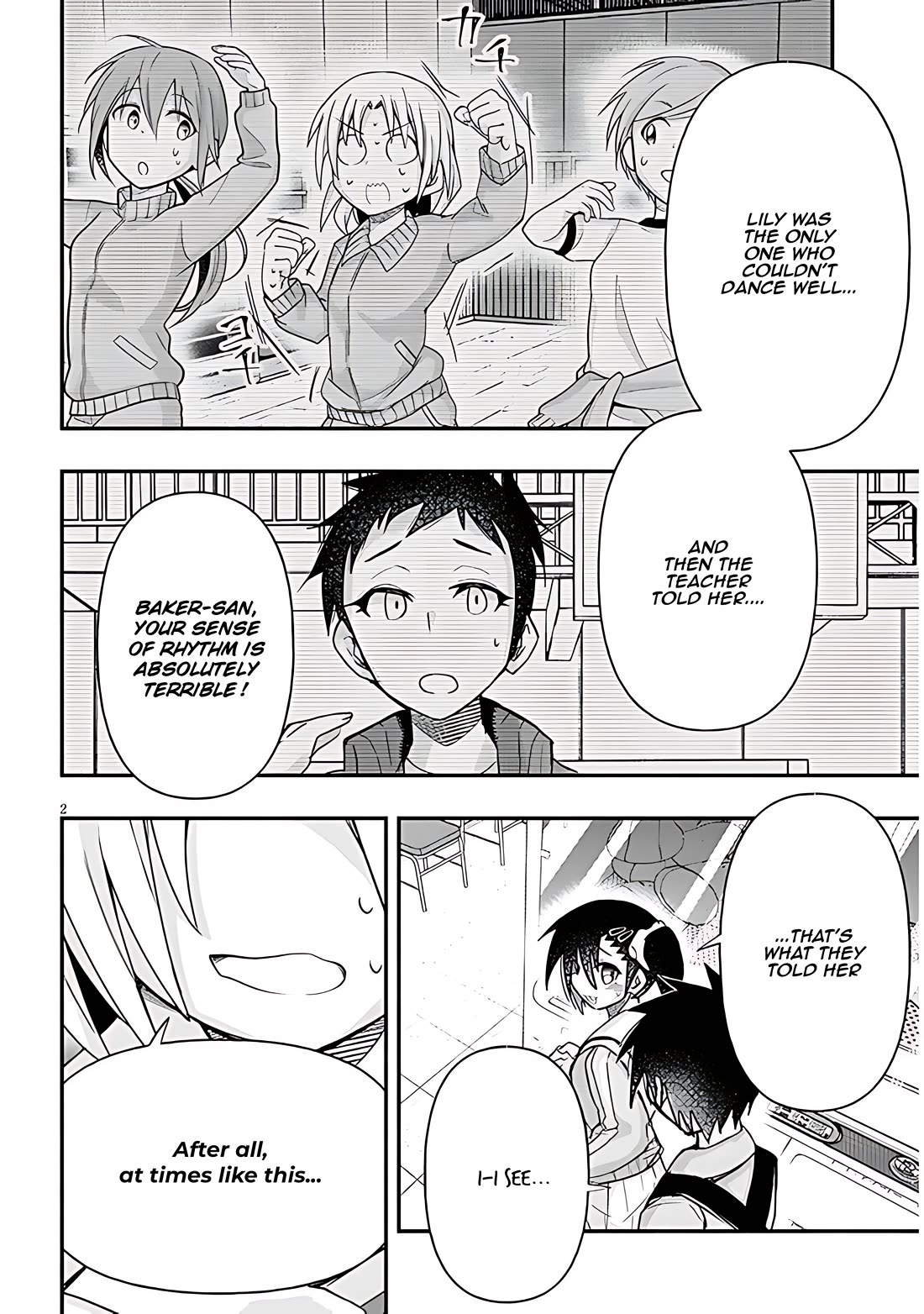 Cross-Cultural Exchange With the Girl at the Arcade Chapter 65 page 2 - Chapter 65: The amusement arcade can solve it!