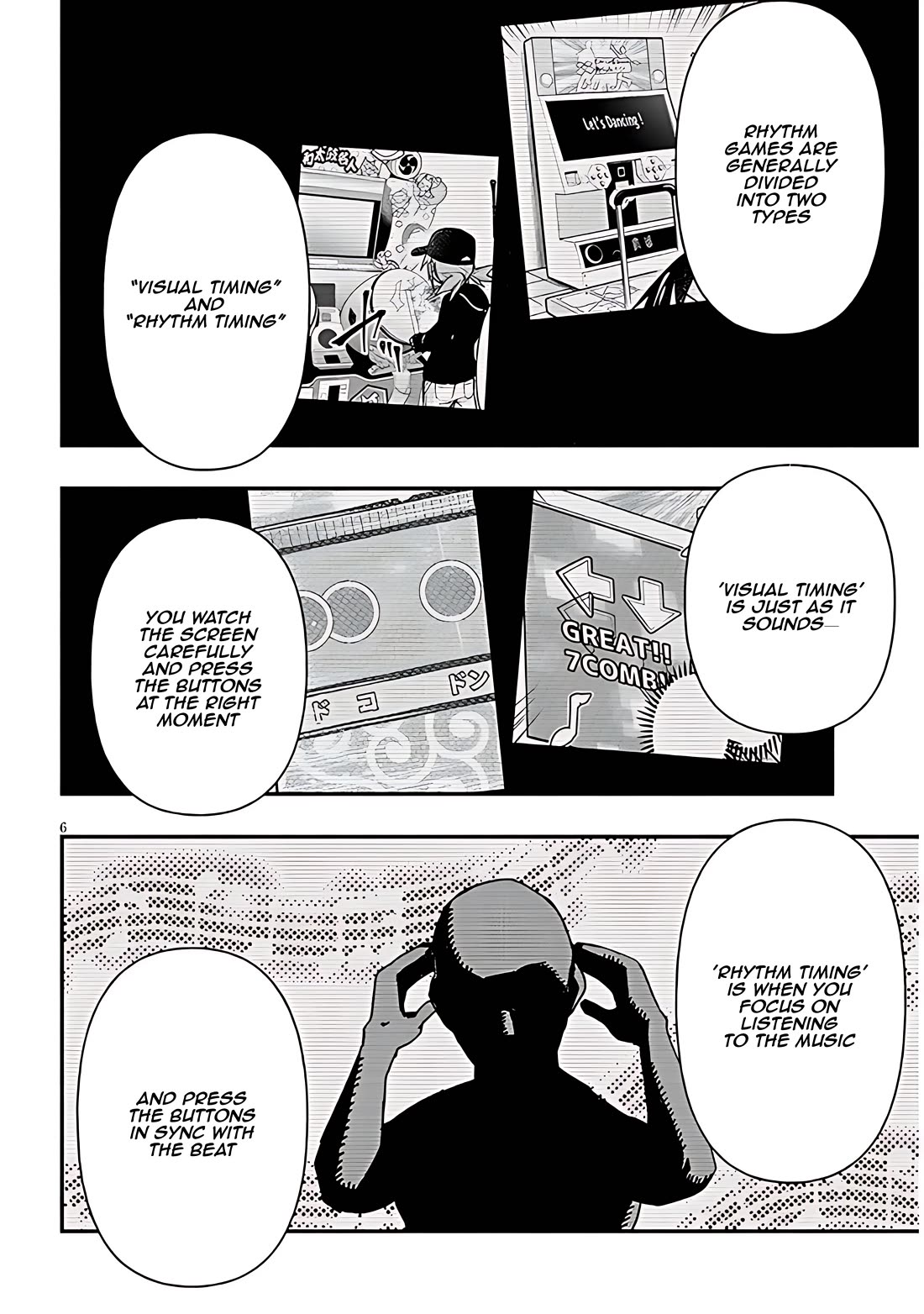 Cross-Cultural Exchange With the Girl at the Arcade Chapter 65 page 6 - Chapter 65: The amusement arcade can solve it!