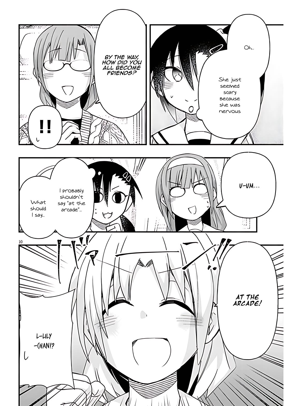 Cross-Cultural Exchange With the Girl at the Arcade Chapter 67 page 10 - Chapter 67: Study group