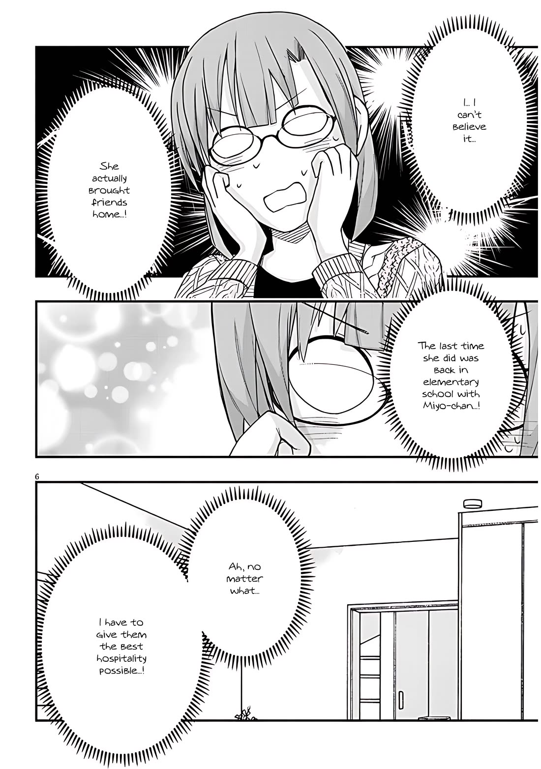 Cross-Cultural Exchange With the Girl at the Arcade Chapter 67 page 6 - Chapter 67: Study group