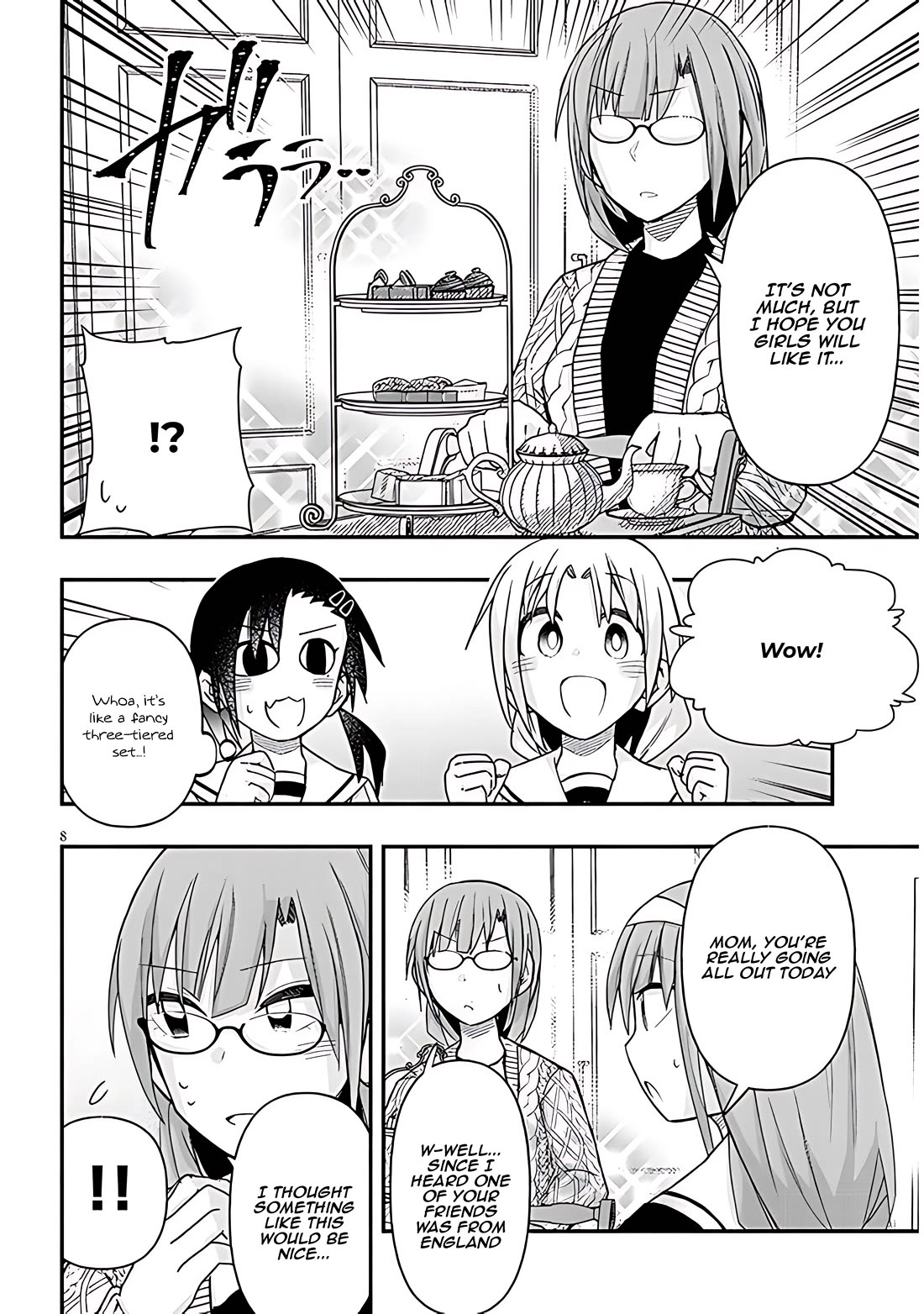 Cross-Cultural Exchange With the Girl at the Arcade Chapter 67 page 8 - Chapter 67: Study group