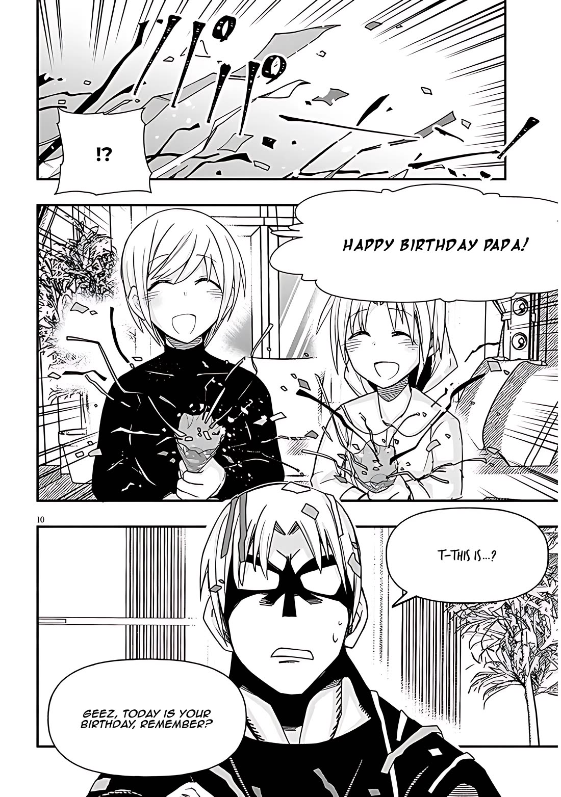 Cross-Cultural Exchange With the Girl at the Arcade Chapter 68 page 10 - Chapter 68: Present