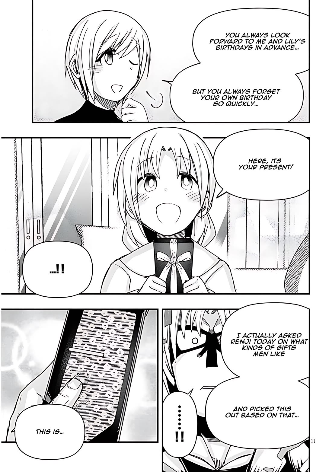 Cross-Cultural Exchange With the Girl at the Arcade Chapter 68 page 11 - Chapter 68: Present