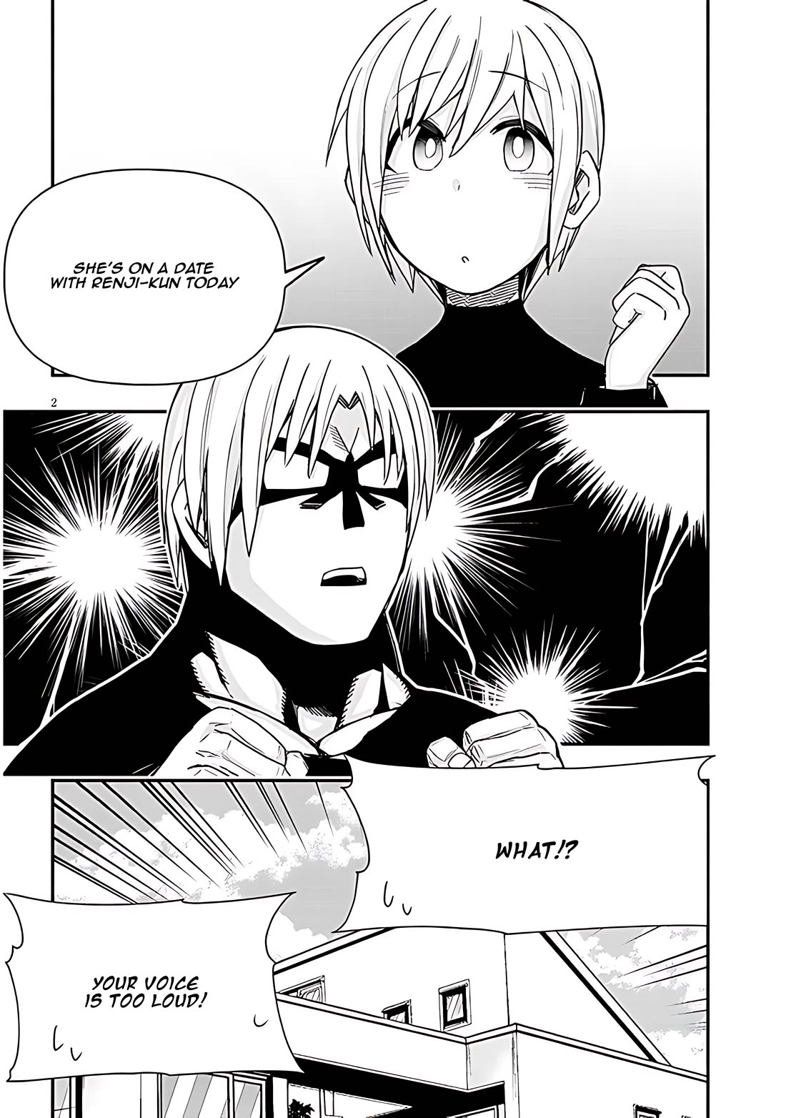 Cross-Cultural Exchange With the Girl at the Arcade Chapter 68 page 2 - Chapter 68: Present