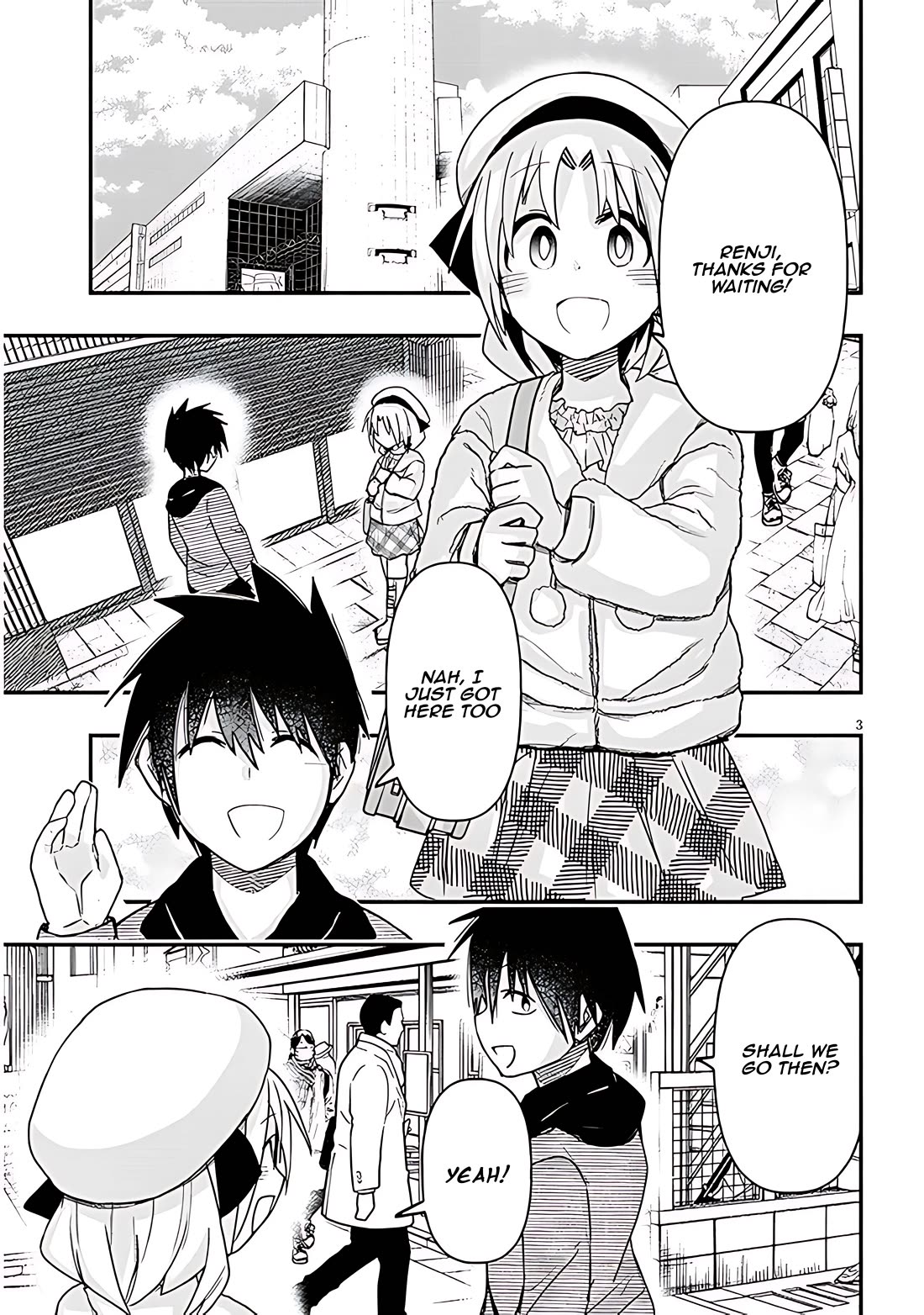 Cross-Cultural Exchange With the Girl at the Arcade Chapter 68 page 3 - Chapter 68: Present