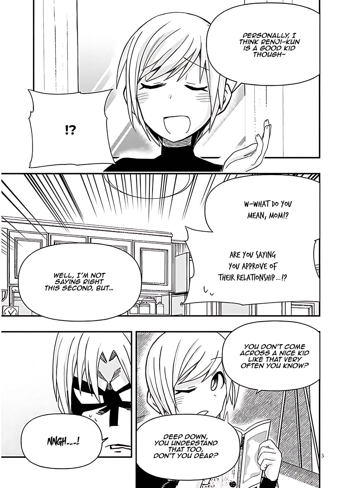 Cross-Cultural Exchange With the Girl at the Arcade Chapter 68 page 5 - Chapter 68: Present