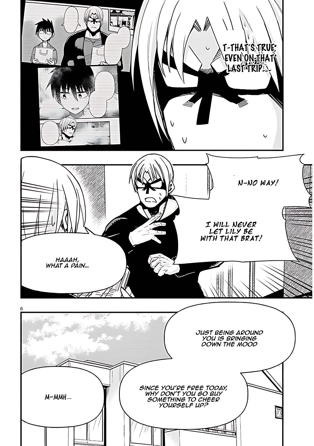 Cross-Cultural Exchange With the Girl at the Arcade Chapter 68 page 6 - Chapter 68: Present