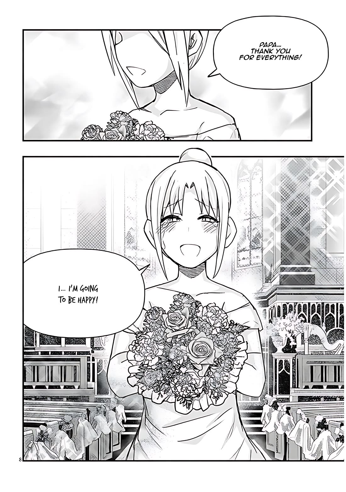 Cross-Cultural Exchange With the Girl at the Arcade Chapter 68 page 8 - Chapter 68: Present