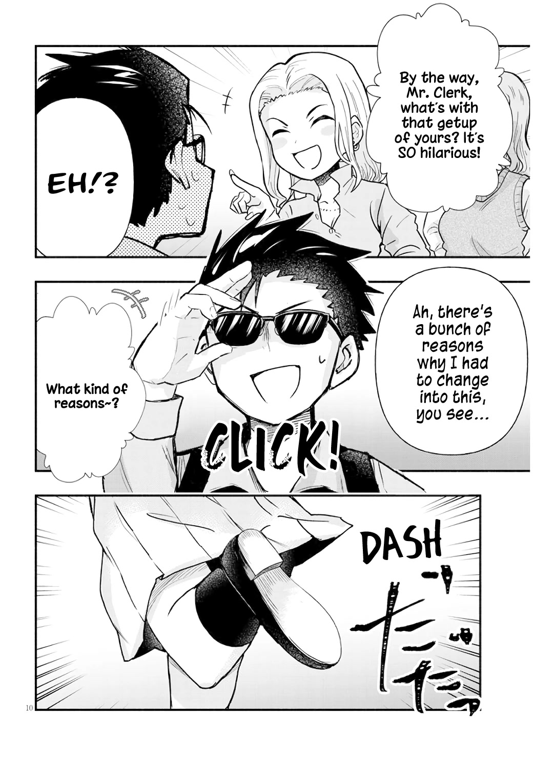 Cross-Cultural Exchange With the Girl at the Arcade Chapter 7 page 10 - Chapter 7: It is hard...!