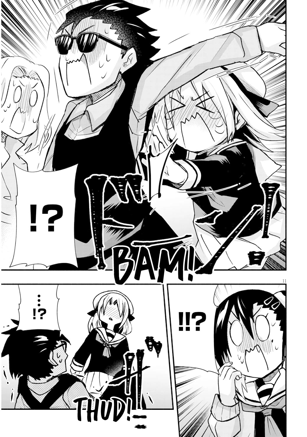 Cross-Cultural Exchange With the Girl at the Arcade Chapter 7 page 11 - Chapter 7: It is hard...!