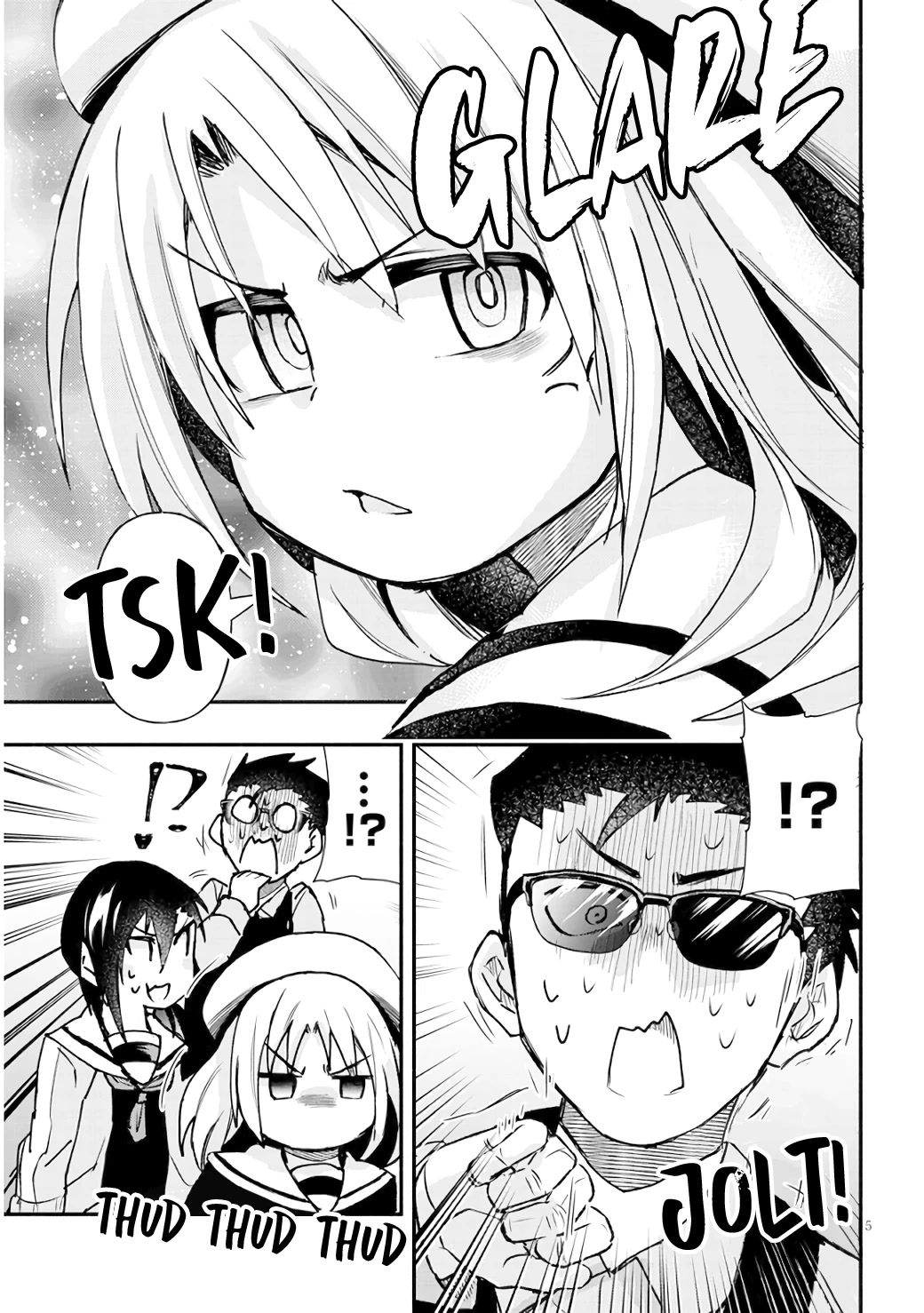 Cross-Cultural Exchange With the Girl at the Arcade Chapter 7 page 5 - Chapter 7: It is hard...!