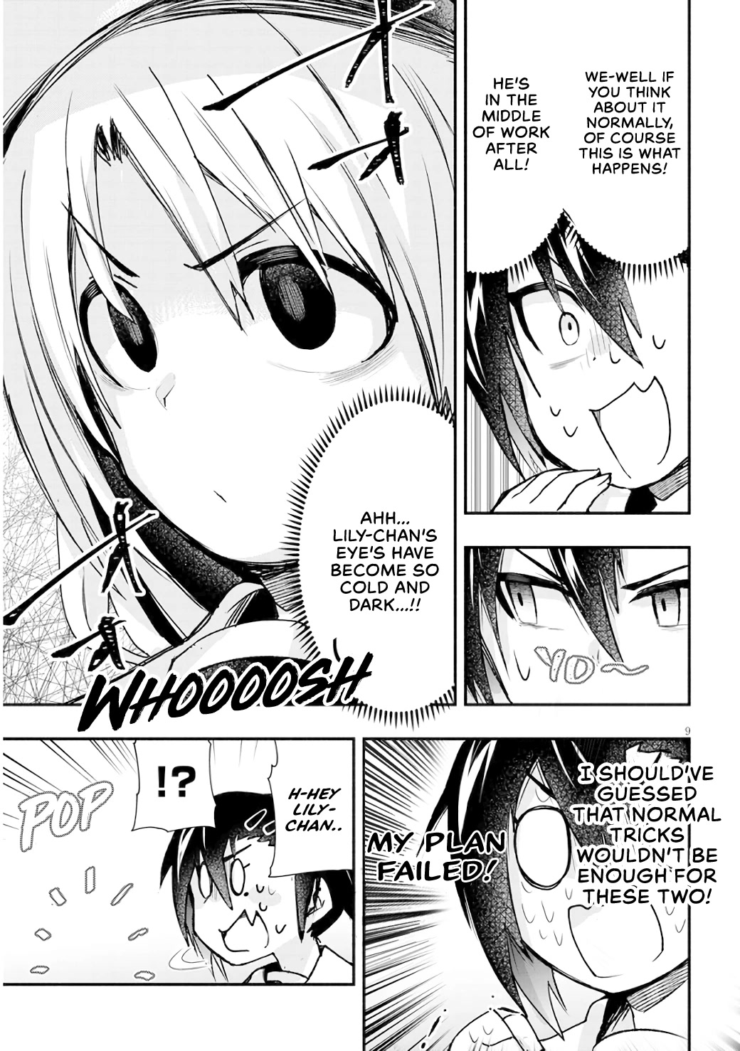 Cross-Cultural Exchange With the Girl at the Arcade Chapter 7 page 9 - Chapter 7: It is hard...!